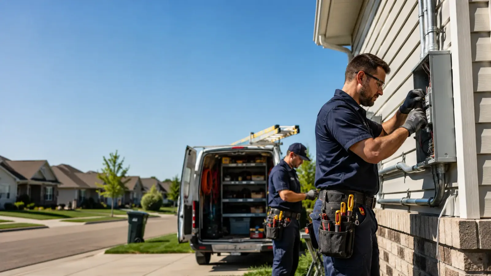 Whole Home Rewiring in Lohman, MO